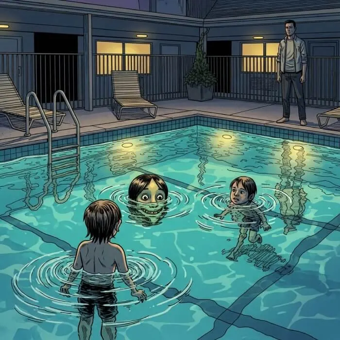 Surface Tension - Psychological Paranormal Mystery Story Cover Art
